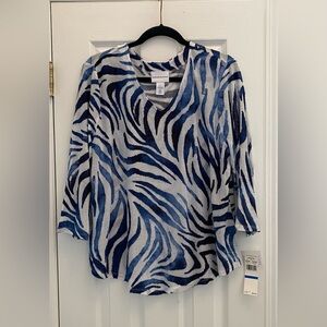 Women’s blouse - Alfred Dunner - Size XL